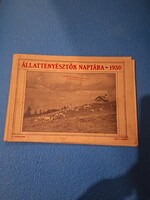 Állattenyésztők naptára 1930