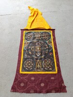 Antik tibeti buddhista thanka Tibet Buddha buddhizmus thangka 544 5527