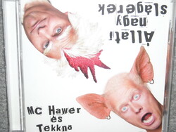 MC HAWER ÉS TEKKNŐ ÁLLATI NAGY SLÁGEREK CD ÚJ