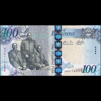 Botswana 100 Pula 2009 P-33a UNC