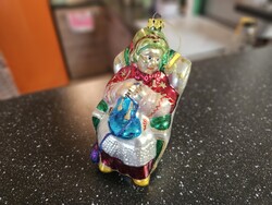 Mrs Claus  – Komozja / Kurt Adler fújt üveg karácsonyfadísz