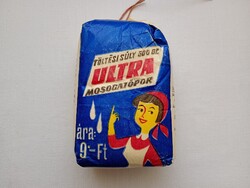 ULTRA Mosogatópor retro 500gr bontatlan eredeti csomagolás - nincs összeálva