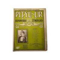 Pityu úr – dal a Fővárosi Orfeum műsorából (St. Nerwey) eredeti kotta