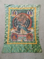 Antik tibeti buddhista thanka Tibet Buddha buddhizmus thangka 542 5521