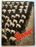 1938 június 1  /  Ünnep  /  Újság - Magyar / Hetilap. Ssz.:  28080