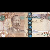 Botswana 50 Pula 2009 P-32a UNC