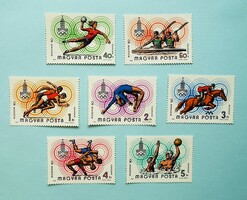 (Z) 1980. Olimpia VIII. sor** - Moszkva - (Kat.: 300.-)