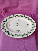 Herendi porcelán. Petrezselymes mintás ovális tál. Antik. 1943 !!!