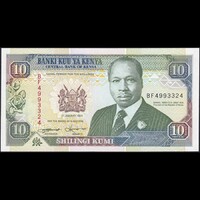 Kenya 10 Shillings 1994 P-24f UNC