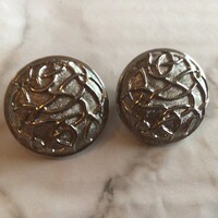 Érdekes mintás régi retró  klipsz