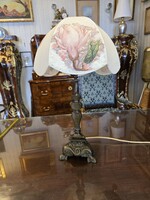 Antik asztali lámpa