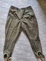 Szovjet  régi Katonai Nadrág