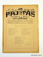 1909 december 19  /  JÓ PAJTÁS  /  Ssz.:  5684