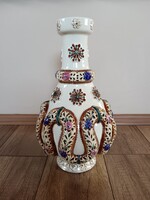 Antik Fischer Ignác Budapest váza