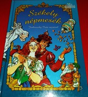 2007. Kriza János - Székely népmesék képes mese könyv a képek szerint Pannon - Literatúra