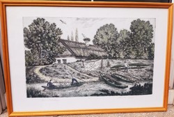 Szennik György (1923-2007) Paksi Halásztanya