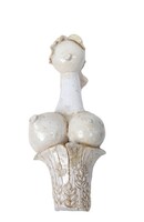 Ritka ! Fürtös György: Gyümölcsmadonna c. figurális kerámia szobor, 1960's - 51751