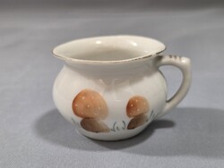 Ritka Mini Aquincumi porcelán csésze