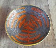 B. Várdeák Ildikó nagyméretű kerámia falidísz