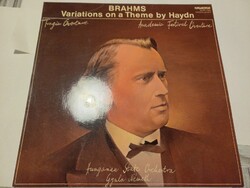Brahms lp hanglemez
