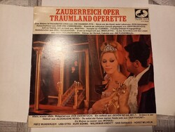 Német operett lp hanglemez