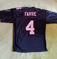 Kb új 2XL-es vintage Mitchell & Ness Brett Favre Atlanta Falcons (1991) NFL amerikai foci mez