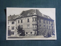 Képeslap,Sopron,Stornó ház,múzeum látkép,részlet,1950-