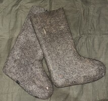 Szovjet téli nemezcsizma