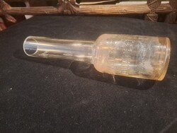 RÉGI ZWACK & CO. BUDAPEST ÜVEG