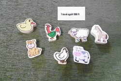 Kiegészítők fa sínes vonathoz, vagy más játékokhoz