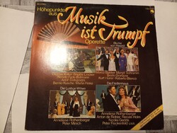 Német operett lp hanglemez