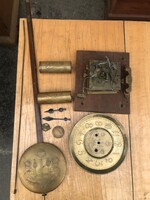 Ritka szecessziós Óraszerkezet !!