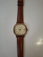 Régi Poljot mechanikus férfi karóra