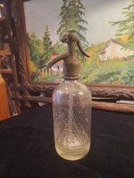 WAGNER WERNER ÉS SCHLESCHINGER 1/2 LITERES SZÓDÁSÜVEG