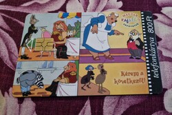 Dr.Bubó kérem a következőt telefonkártya