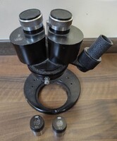 Carl Zeiss PM-XVI sztereo mikroszkóp váz