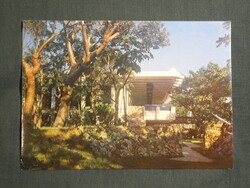 Képeslap,Közép Amerika,Karib tenger,Cuba,Kuba,Havanna,Lenin park,étterem,1980-