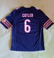 M-es vintage Nike Jay Cutler Chicago Bears (2012/16) NFL amerikai foci mez