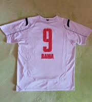 L-XL-es vintage erima Milaim Rama FC Thun (2009/10) vendég mez
