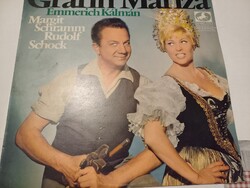 Marica Grófnő lp hanglemez