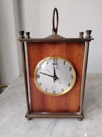 Szovjet MOLNIJA asztali óra