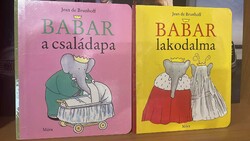 Jean De Brunhoff  Babar lakodalma - Lapozó, Babar a családapa