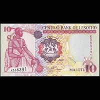 Lesotho 10 Maloti 2003 P-15b UNC