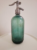 Papa Gazoasa Green Soda Bottle