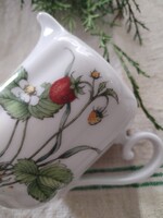 Porcelán, tejszínes kiöntő - GLORIA
