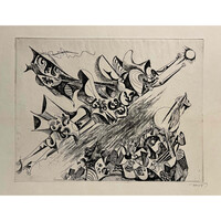 Hincz Gyula (1904-1986) Fantázia /számlát adunk/