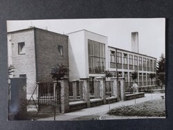 Régi képeslap Szeghalom - Általános iskola