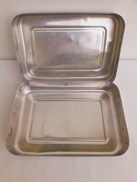 Aluminium eteltarolo doboz