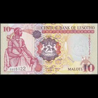 Lesotho 10 Maloti 2006 P-15d UNC