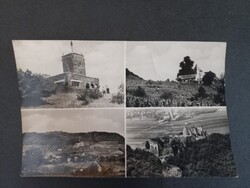 Régi képeslap Üdvözlet a Somlóhegyről 1964